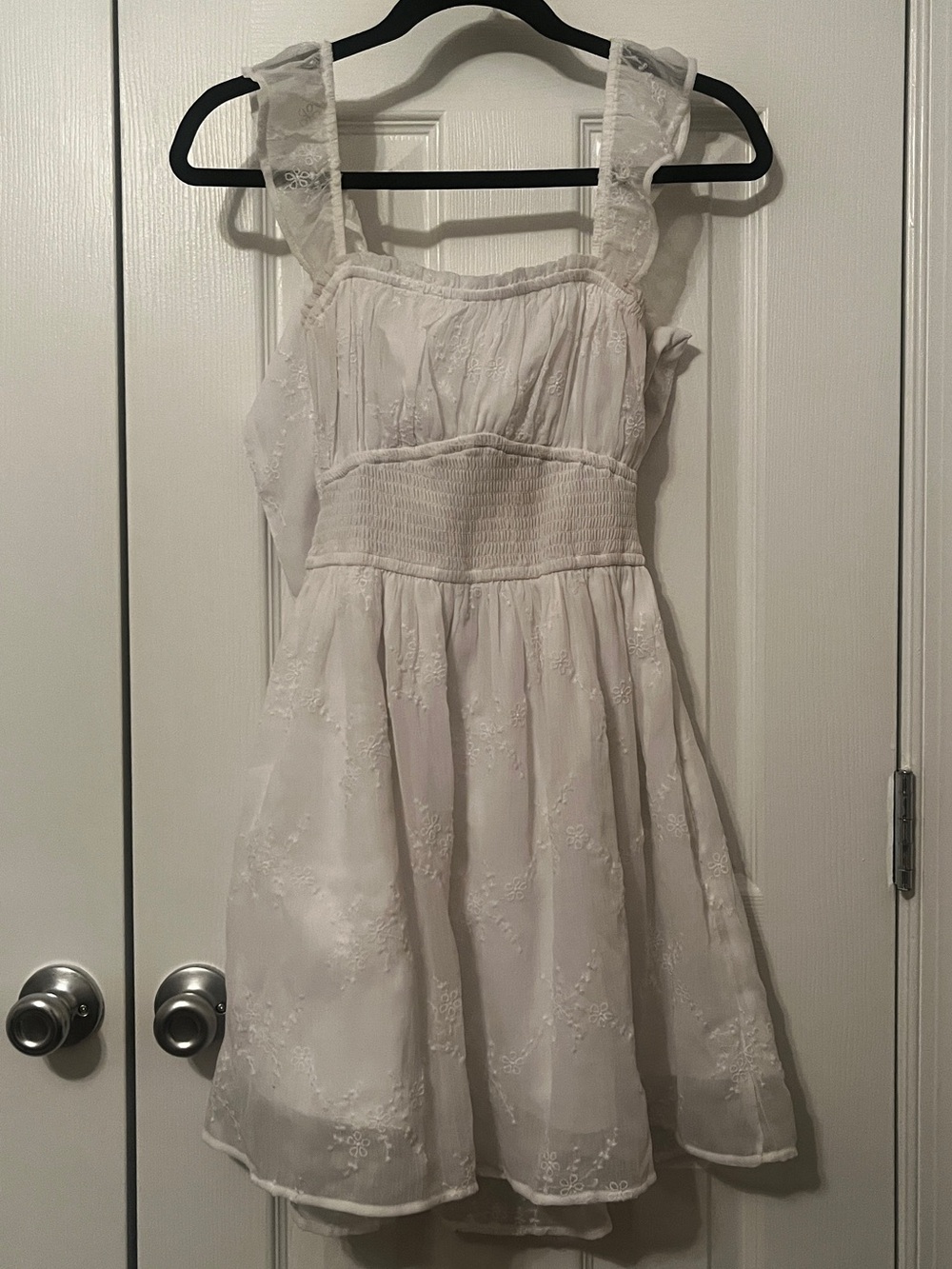 Hollister White Mini Dress